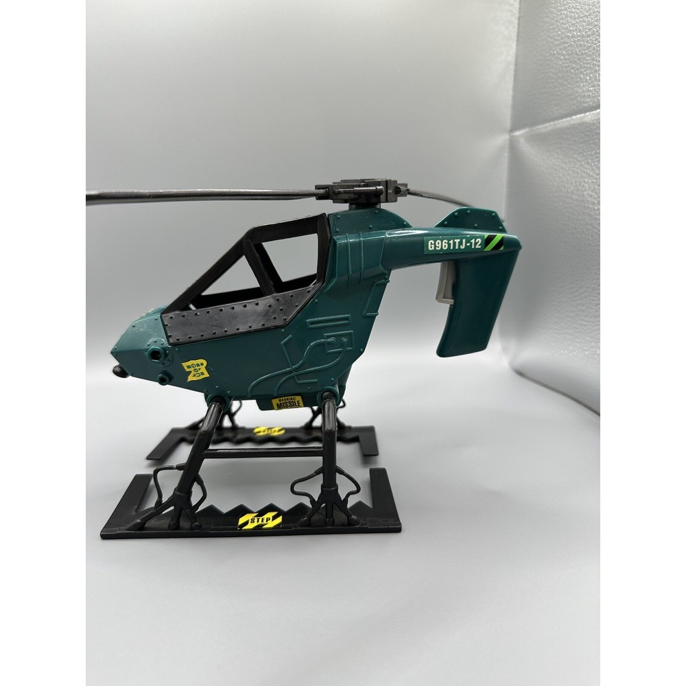 Jurassic Park‎ Chaos Effect Air SABRE helicopter Vintage 1997 READ